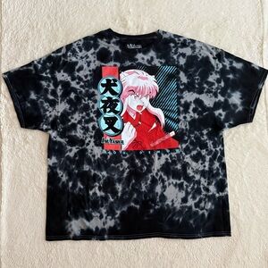 Men’s InuYasha T-Shirt, Size XXL, Dog Demon, NEW